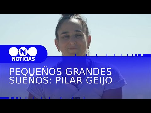 Pequeños Grandes Sueños: PILAR GEIJO, CAMPEONA de NATACIÓN en AGUAS ABIERTAS - Telefe Noticias