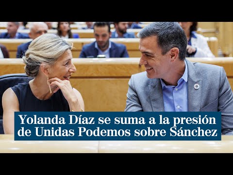 Yolanda Díaz se une a Podemos: Es urgente que España saque adelante la Ley Trans