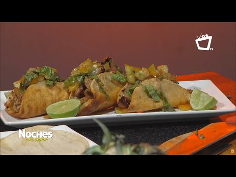 Tacos Mexicanos: Cómo hacer los mejores tacos caseros || NOCHES CON SABOR