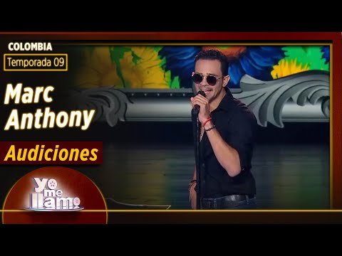 Marc Anthony  Audiciones | Temp. 09 | YO ME LLAMO