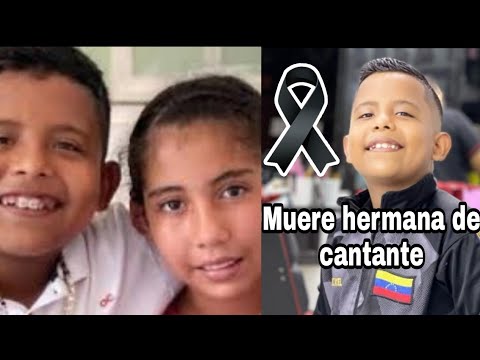 Última Hora: Muere hermana de Jackson Barreto, cantante de La Voz Kids Colombia