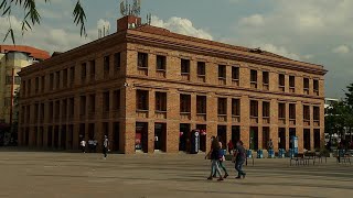 Alcaldía pidió a Comfama devolver emblemático edificio Vásquez - Teleantioquia Noticias