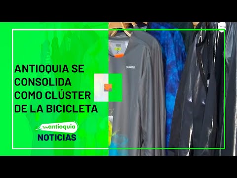 Antioquia se consolida como clúster de la bicicleta - Teleantioquia Noticias