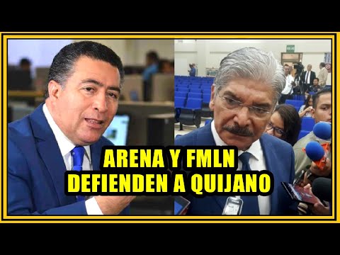 Arena y fmln defienden a Norman Quijano, juramentan comisión de antejuicio