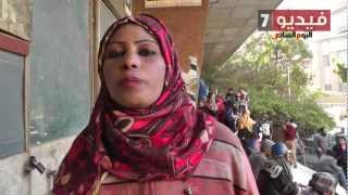 نساء يهددن بخلع ملابسهن بميدان التحرير