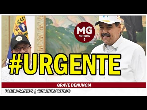 URGENTE  FRANCISCO SANTOS HACE GRAVE DENUNCIA SOBRE FRAUDE EN VENEZUELA