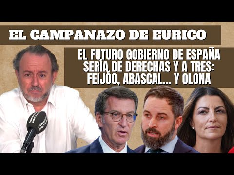 Eurico Campano: El futuro Gobierno de España sería de derechas y a tres: Feijóo, Abascal... y Olona