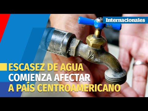 Alertan de crisis humanitaria en Tegucigalpa por escasez de agua