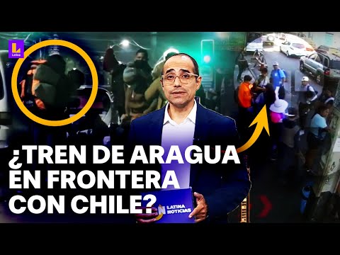 ¿Tren de Aragua llega a Chile?: Cabecillas capturados enviaban dinero a Perú