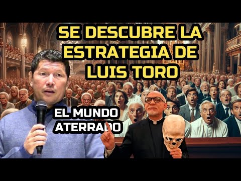 SACERDOTE DICE ALGO QUE PONE AL  DESCUBIERTO LA ESTRATEGIA DE LUIS TORO