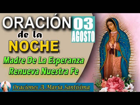 oración de la noche de hoy Sábado 03 De Agosto 2024 - Juan 8:12