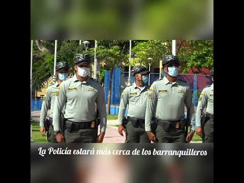 La Policía del Vecindario estará más cerca de los barranquilleros