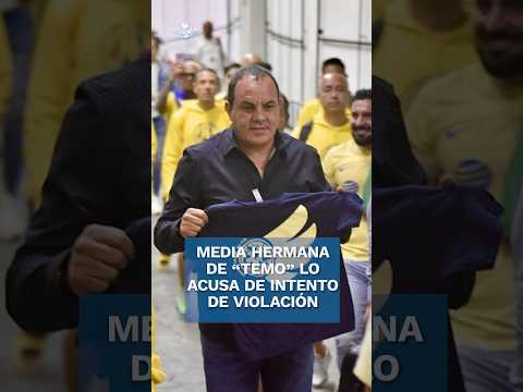 Cuauhtémoc Blanco es acusado de presunto intento de violación #shorts