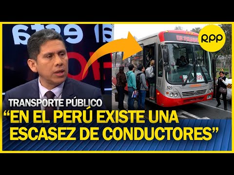 ACTU: “Ir a los autos colectivos es un gran retroceso para el trasporte de Lima y Callao”