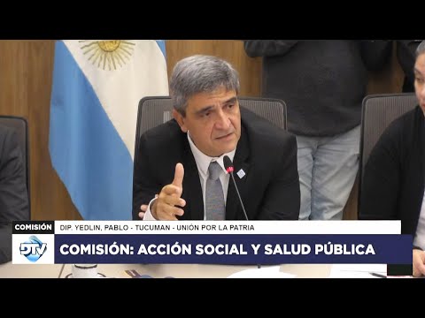 COMISIÓN EN VIVO: ACCIÓN SOCIAL Y SALUD PÚBLICA - 7 de mayo de 2024 - Diputados Argentina