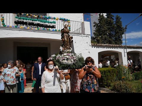 Brovales celebra sus fiestas patronales en honor de Nuestra Señora del Valle