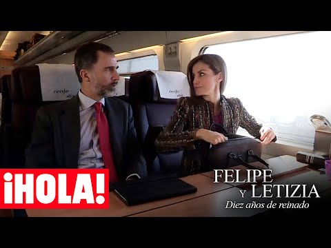 ¿Cómo han sido los 20 años de matrimonio de los Reyes? | Felipe y Letizia, 10 años de reinado