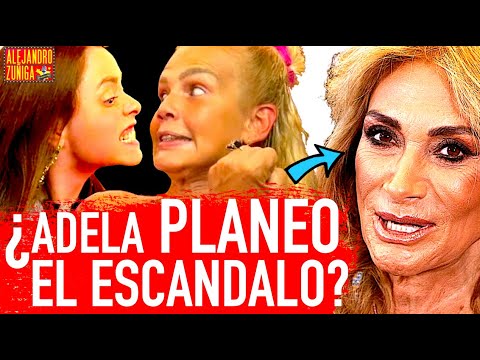 ADELA MICHA desmiente a TVNOTAS y aclara salida de MARYFER CENTENO (Ella planeo el escándalo )