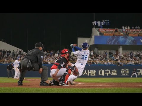 [KIA vs 삼성] 삼성 김(대)헌곤의 품격! 2타점 2루타! | 5.9 | KBO 모먼트 | 야구 하이라이트