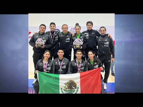 Gran actuación de potosinos en el campeonato panamericano de racquetbol