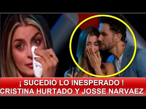 ¡ ULTIMA HORA ! CRISTINA HURTADO  REVELA  INESPERADA NOTICIA TRAS AUSENCIA DE JOSE NARVAEZ ! HOY