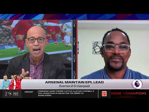 Arsenal maintains EPL lead | SportsMax Zone