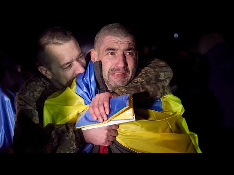Guerre en Ukraine : à Kiev, des associations tentent d'aider les prisonniers ukrainiens retenus e…