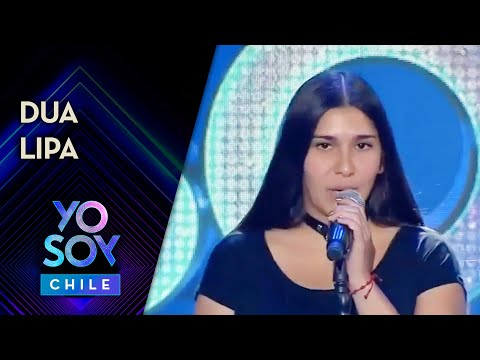 Camila Abarca interpretó Be The One de Dua Lipa - Yo soy Chile 2