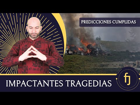 IMPACTANTES TRAGEDIAS |PREDICCIONES CUMPLIDAS 2024 |VIDENTE ESPAÑOL FERNANDO JAVIER COACH ESPIRITUAL