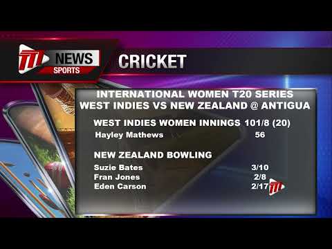 Kiwis Consolidate T20 Series Win Versus WI Women