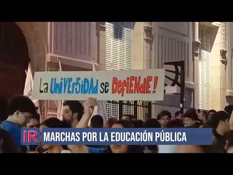 Argentina se movilizó en defensa de la educación pública