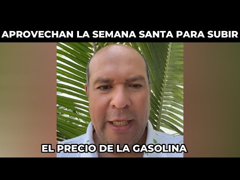 DIPUTADO ORLANDO BLANCO AFIRMA QUE LA GASOLINA VOLVIO A SUBIER EN GUATEMALA