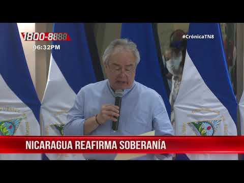 Asamblea de Nicaragua rechaza carta xenófoba e injerencista de diputados ticos