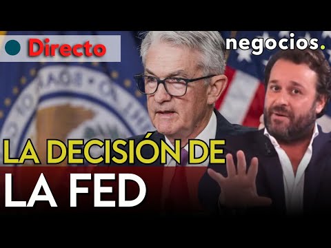 DIRECTO | ESPECIAL: Decisión de tipos de la FED. La inflación en EEUU se la juega a Powell