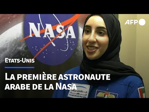 Nora AlMatrooshi, première femme arabe astronaute formée à la Nasa | AFP