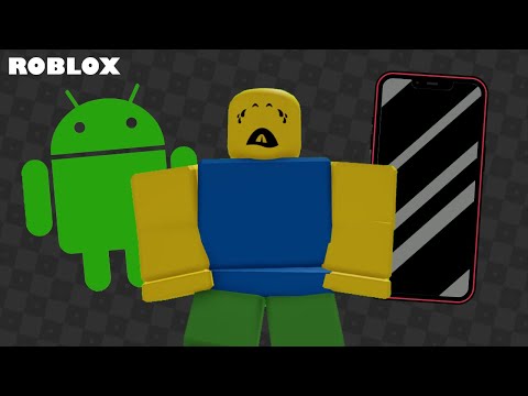 แอปRobloxบนมือถือบัคจอดำรับ