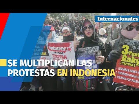 Las subidas de precio del combustible multiplican las protestas en Indonesia