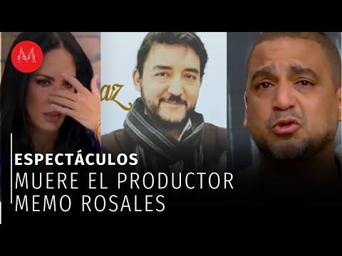 Conductores de 'Sale el Sol' rompen en llanto tras la muerte de su productor, Memo Rosales