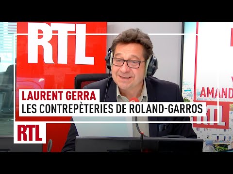 Laurent Gerra : Pascal Praud et les contrepèteries de Roland Garros