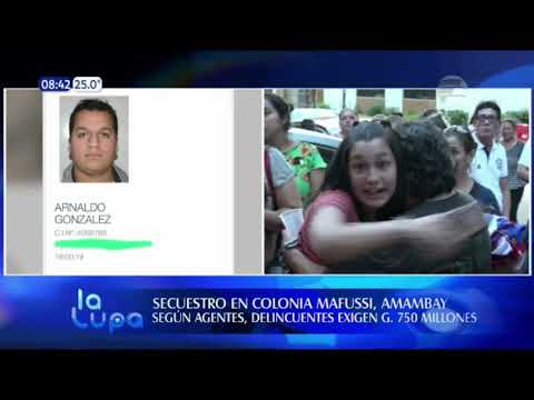 Nuevo secuestro en Pedro Juan Caballero