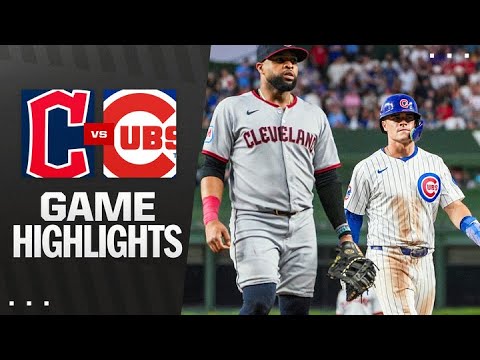 Guardians vs. Cubs Game Highlights (7/2/25) | MLB Highlights