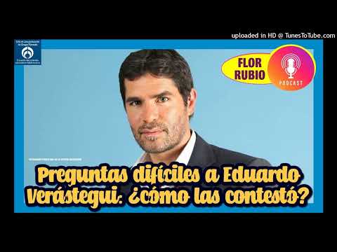 Preguntas muy difíciles a Eduardo Verástegui: ¿cómo las contestó?