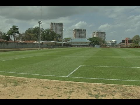 SPORT: Ken Cook Field At Police Barracks Ground Officially Reopens