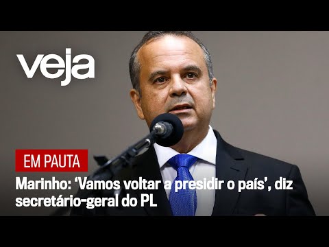 Rogério Marinho fala sobre Alexandre de Moraes e do PL como estandarte da direita no Brasil