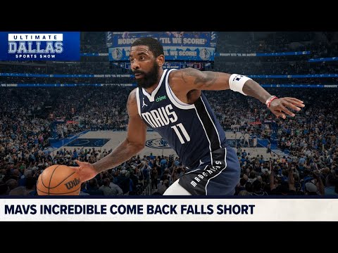 Mavericks Game 4 comeback falls short | Ultimate Dallas Sports Show
