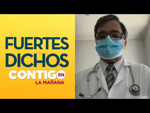 “Es muy grave cuestionar la vacuna”: El round entre el doctor Rivera y Teresa Saavedra