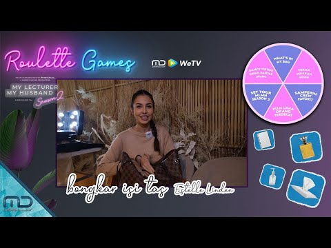 My Lecturer My Husband Season 2 - TERBONGKAR! Rahasia Kecantikan Karin di Dalam Tas | Roulette Games