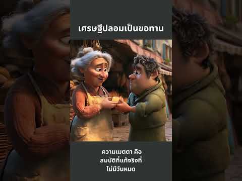 นิทานเรื่องเศรษฐีปลอมตัวเป็นขอ