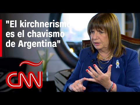 Bullrich dice que el kirchnerismo ha destruido a Argentina y lo compara con el chavismo