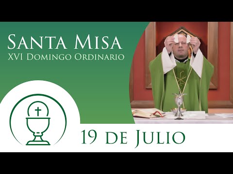 Santa Misa - Domingo 19 de Julio 2020